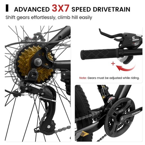 Shift Gears Bike Gears For Hills Frame Hyper Hardtail MarKnig