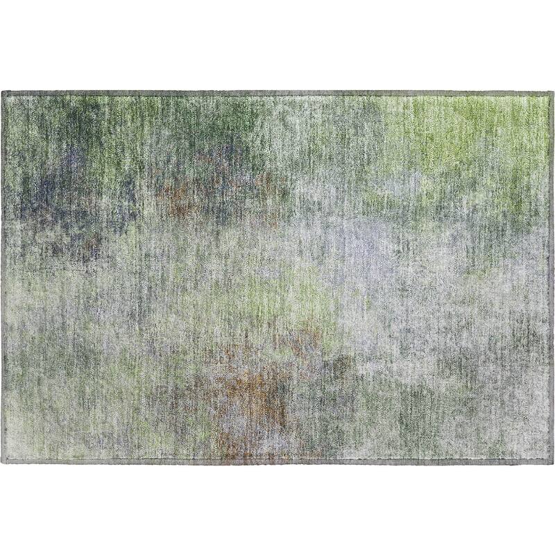 Premium Washable Super Soft Ombre Solid Mayfield Rug