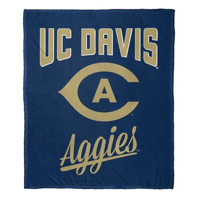 NCAA Big West Alumni Silk Touch Throw Blanket