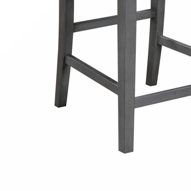 Graham Set of 2 Upholstered Seat 20" Counter Height Chair