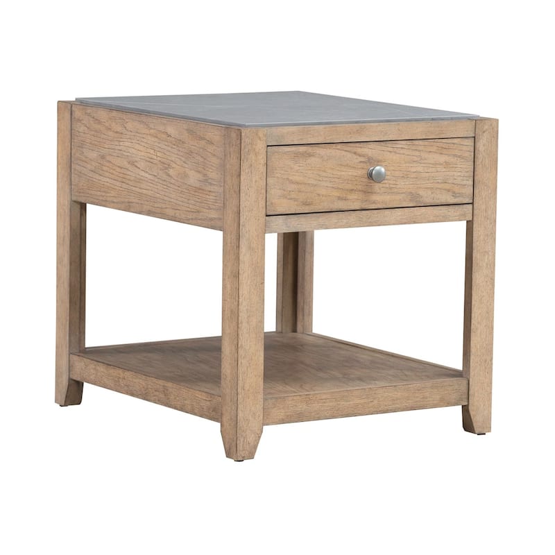 Liberty Furniture Millstone Tile Top Cocktail Table, End Tables - Various Options