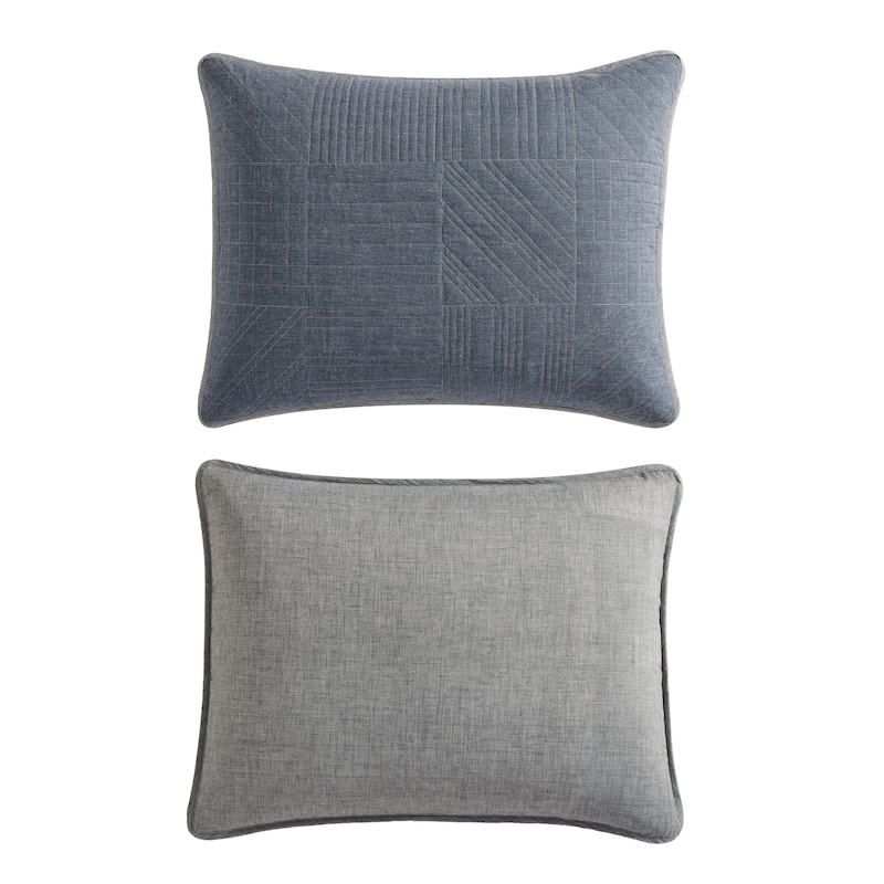 Eddie Bauer Hidden Lake Reversible Quilt Set