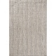preview thumbnail 36 of 87, Nuloom Adelaida Farmhouse Jute Area Rug