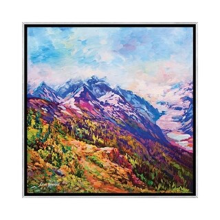 iCanvas "Serenity" by Leon Devenice Framed - Bed Bath & Beyond - 37726269