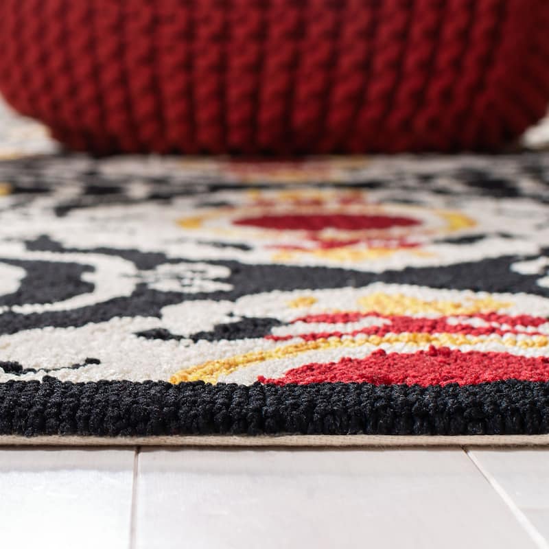 SAFAVIEH Handmade Four Seasons Bevis Floral Rug