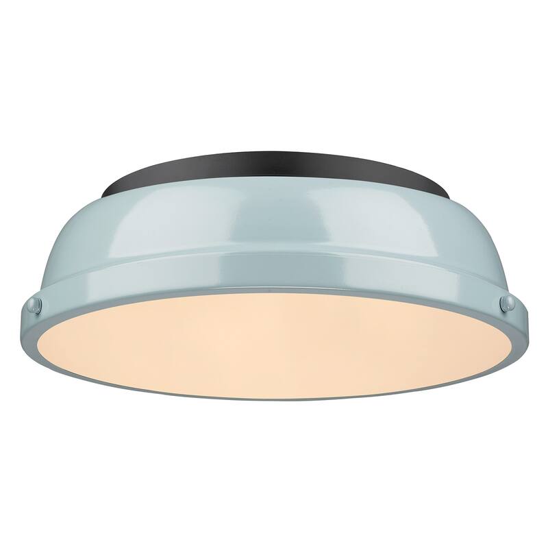 Duncan 14-inch Flush Mount