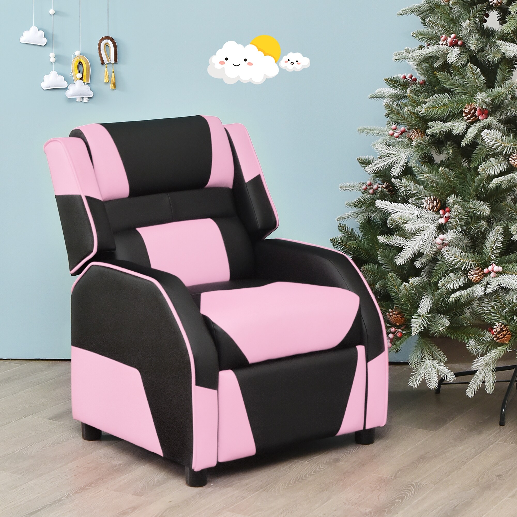 Kids gaming recliner store