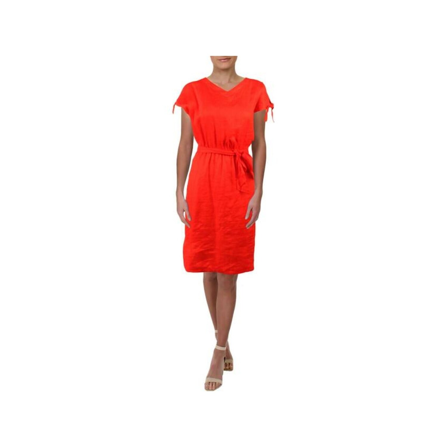 Short Sleeve Anne Klein Dresses 2024 www.eck