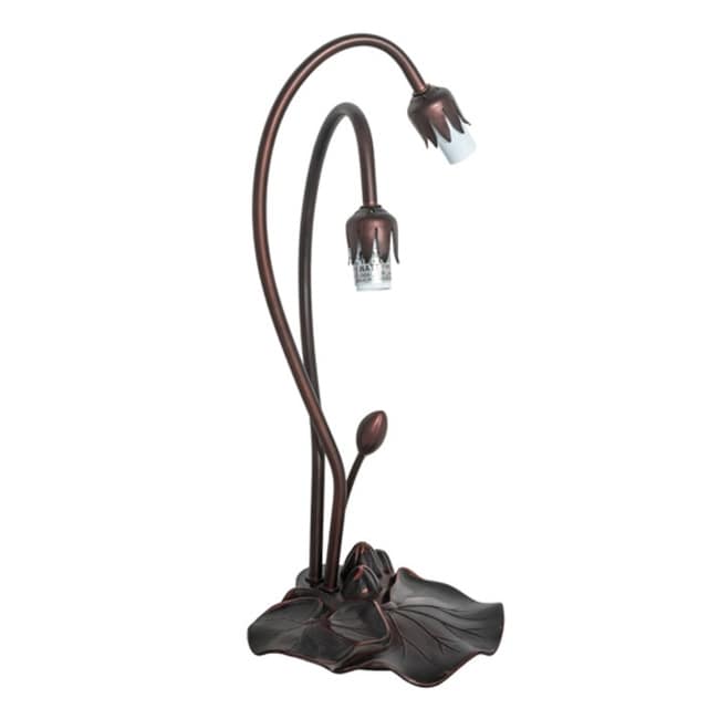Meyda Tiffany 10196 Lily 16" Tall Lamp Base