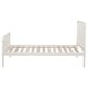 preview thumbnail 8 of 10, Jones Traditional Wood Twin Open Frame Bed