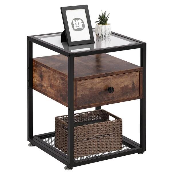 Black 1 Drawer Bedside Table : Https Encrypted Tbn0 Gstatic Com Images