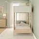 preview thumbnail 5 of 11, Max and Lily Harbor Twin over Twin Bunk Bed with Upholstered Headboard