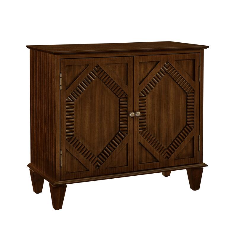 Sideboard Buffet Cabinet with Storage, Classic Credenza with Doors & Shelves, Wood Coffee Bar Accent Cabinet Console Table