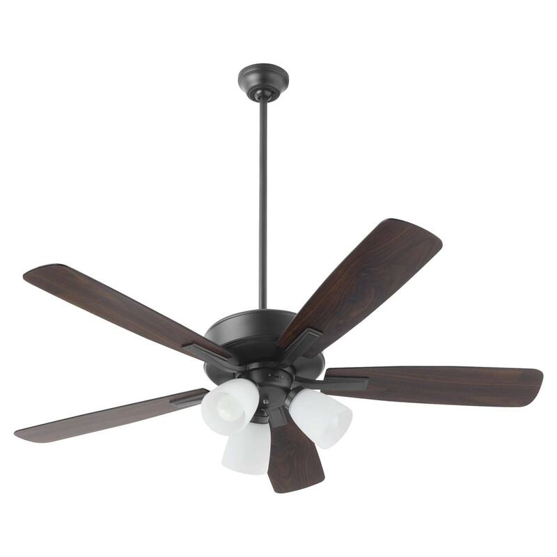 Quorum International 4525-31 Ovation 52" 5 Blade Indoor Ceiling Fan