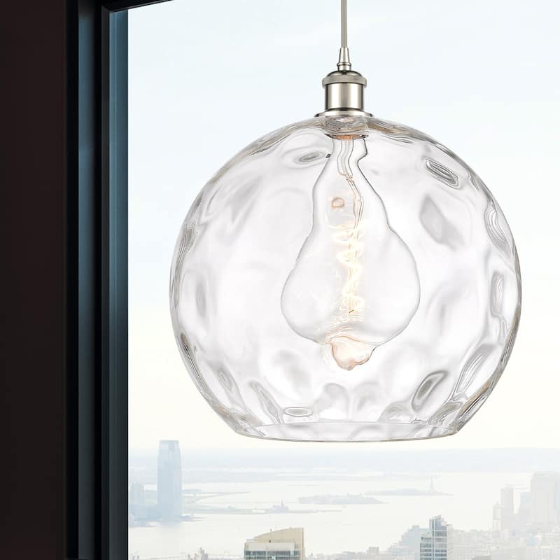 Innovations Lighting 516-1P-17-14 Athens Pendant Athens 14" Wide
