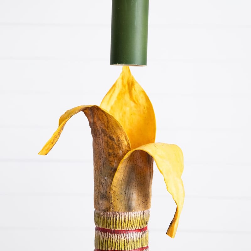 Coconut Palm Potted Artificial Tree - 7'