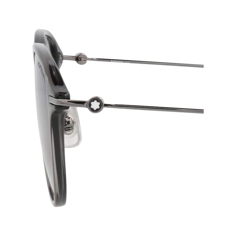Montblanc Round-Frame Injection Sunglasses