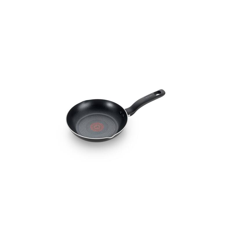 T-fal Culinaire Nonstick Cookware, 3 Piece Set, Black