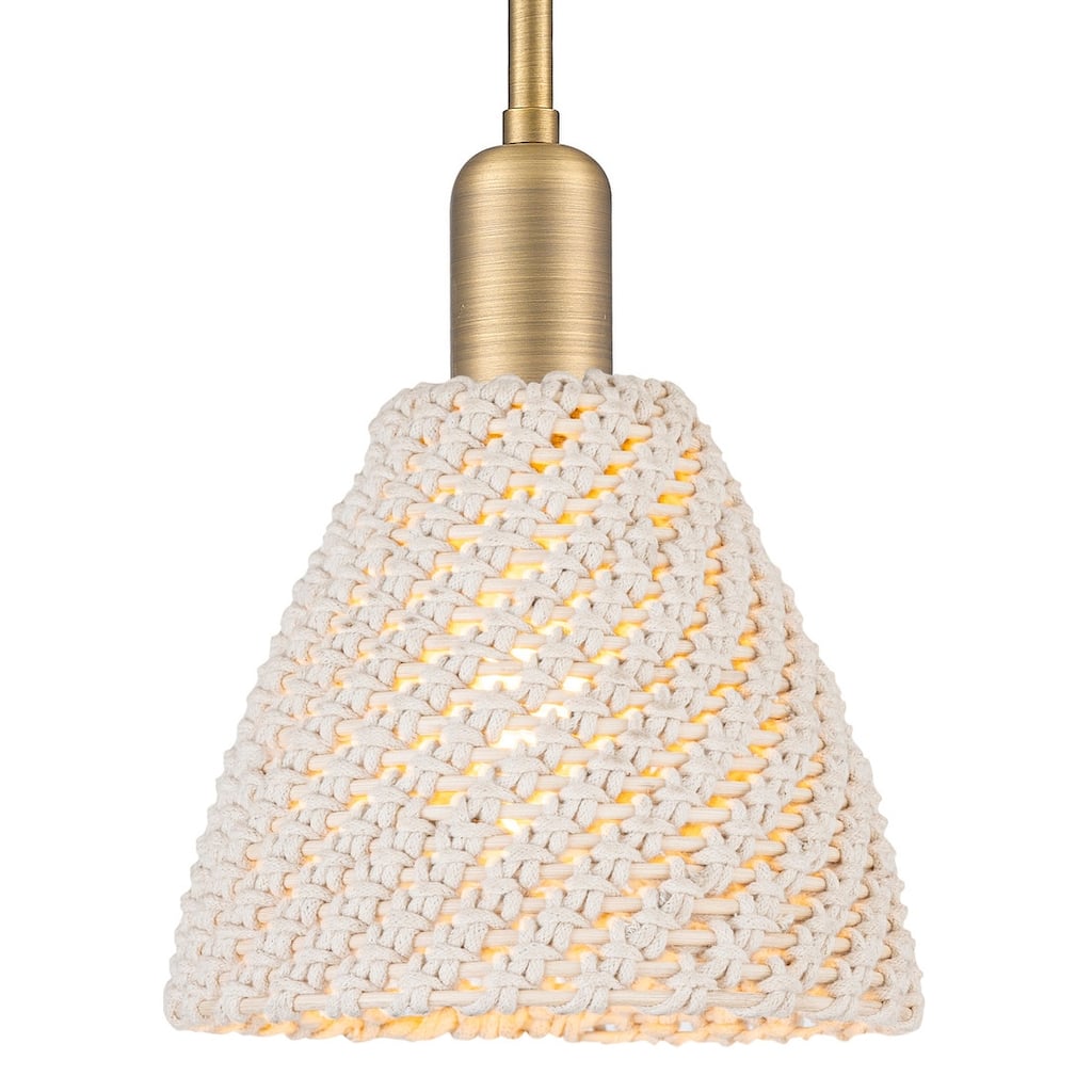 Innovations Lighting 716-1S-NBD-75-NAT Natural Ballston Dome 8" Wide