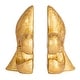 preview thumbnail 17 of 20, Decorative Fleur de Lis Bookends, Set of 2