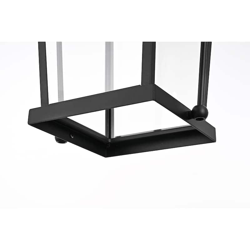 Kael 21 inch Outdoor Pendant in Black - 21"