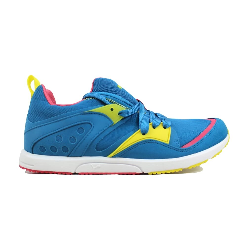 red yellow blue pumas