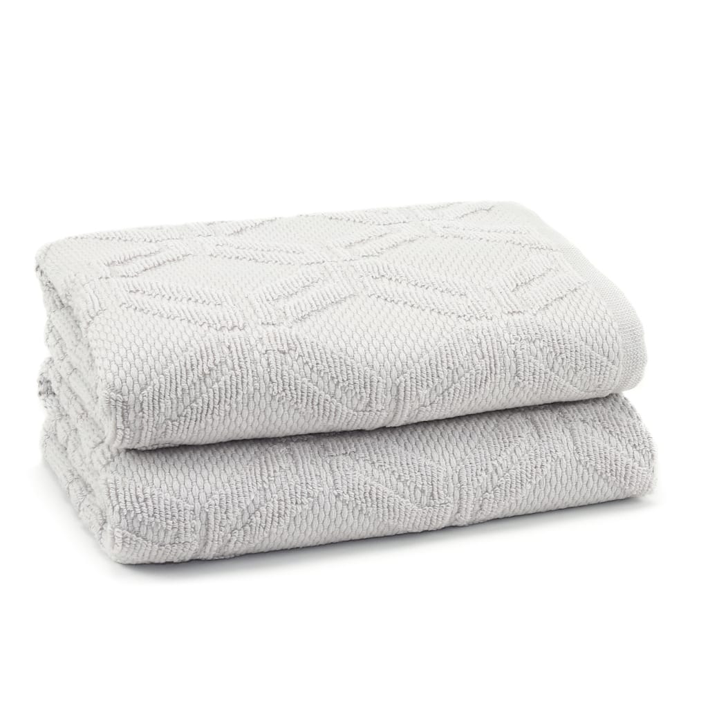 East'N Blue Olympia Turkish Cotton Hand Towel (Pack of 2)
