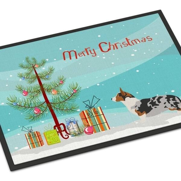 Shop Carolines Treasures Bb8475mat Welsh Corgi Cardigan Christmas