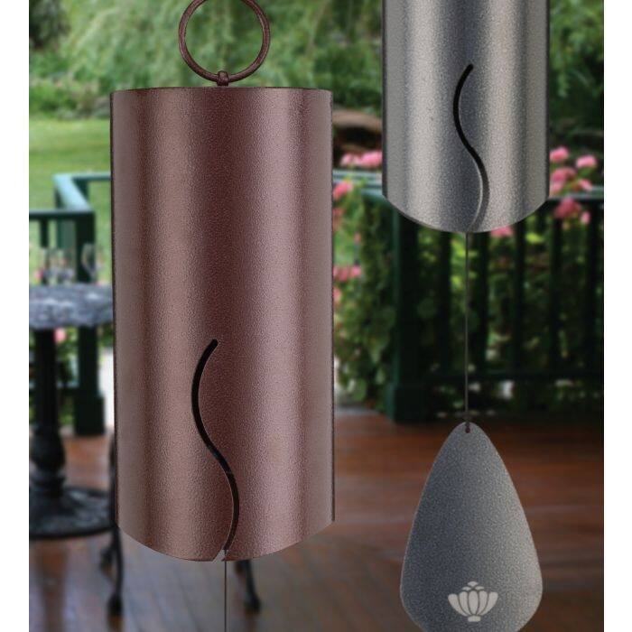 Wind Bell 6 - Burgundy - 6"x6"x38"