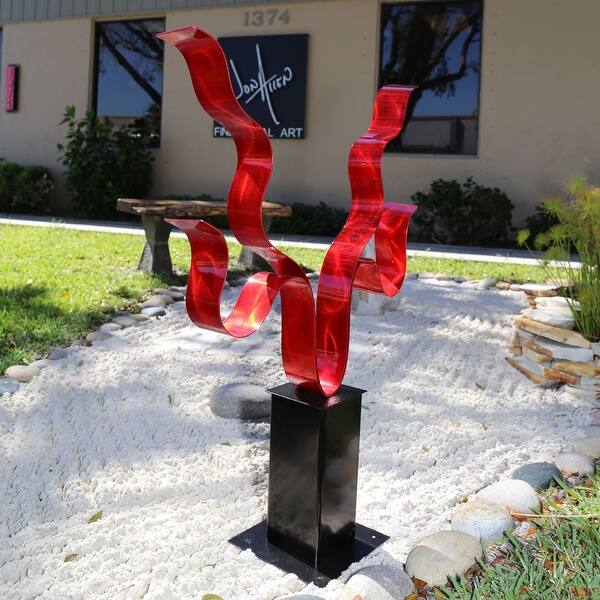 Shop Statements2000 Large Abstract Metal Sculpture Modern Garden
