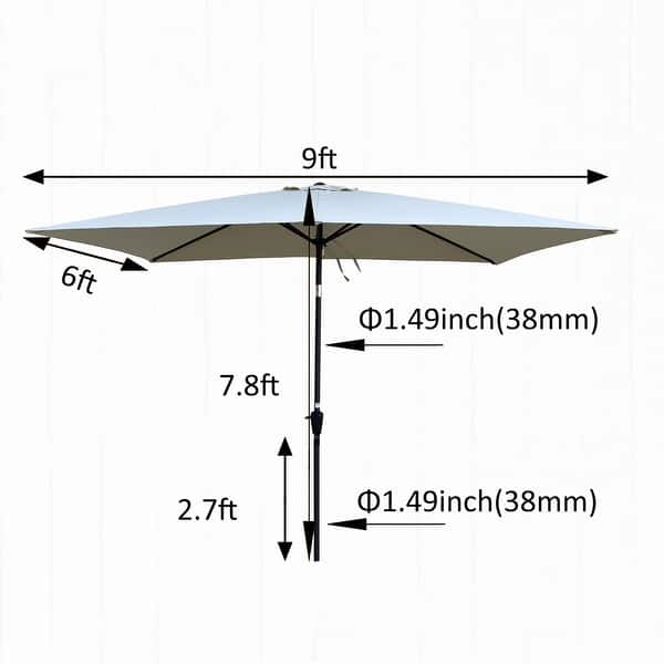 cloud mountain 10 ft cantilever patio umbrella cantilever 10' Square Eclipse Cantilever Resort Umbrella