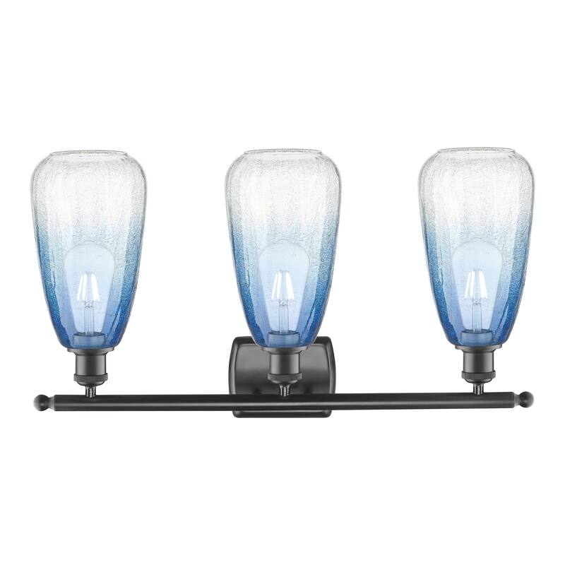 Innovations Lighting Endless Possibilities Ballston - Brookhaven Almond - 3 Light 26" Bath Vanity Light