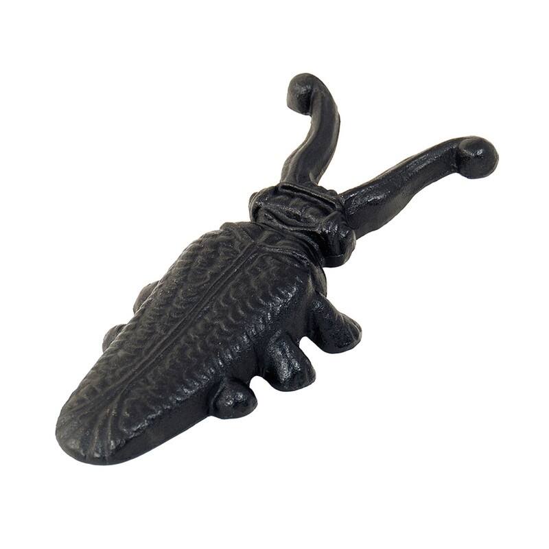 Achla Designs Boot Jack Cricket, 2 Inch Tall, Black