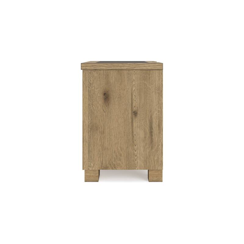 Signature Design by Ashley Galliden Brown Nightstand