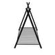 preview thumbnail 8 of 25, Metal House Bed Tent Bed Frame Twin Size Play Floor Bed with Slat
