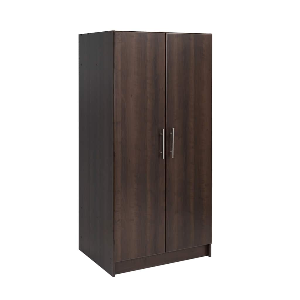 Prepac Elite 32-inch Wardrobe Cabinet - 32 Inch