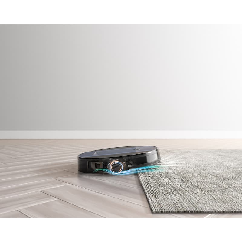 Anmytek Ultra-Thin Smart Robot Vacuum Cleaner 1800Pa Strong Suction Self-Charging Wi-Fi App Control 100min Runtime