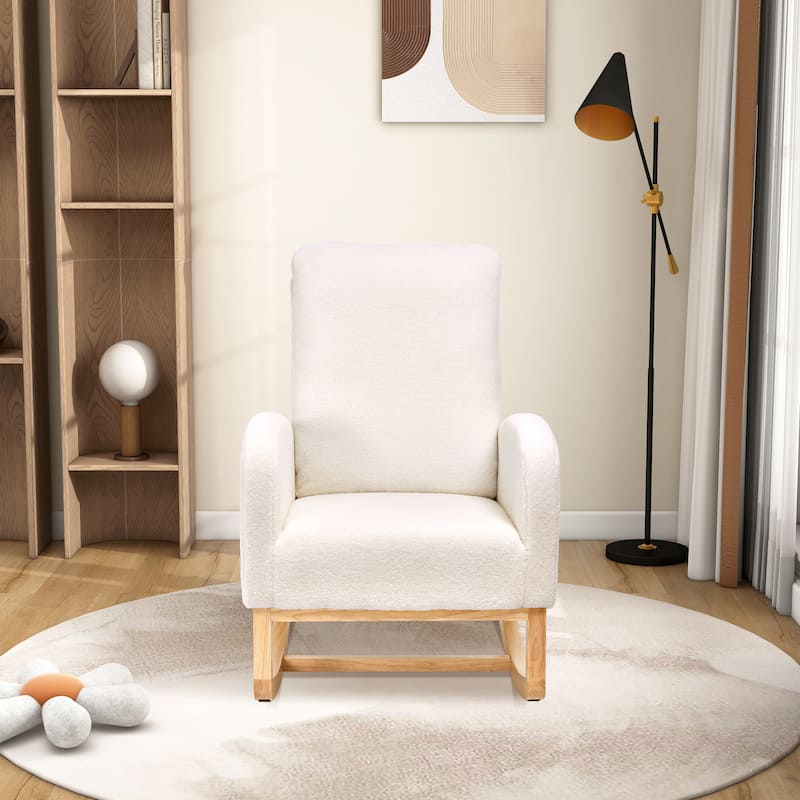 Rocking Accent Armchair