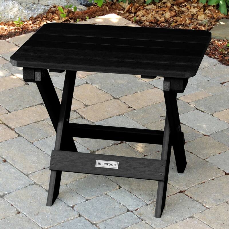 HIGHWOOD Outdoor Folding Adirondack Table