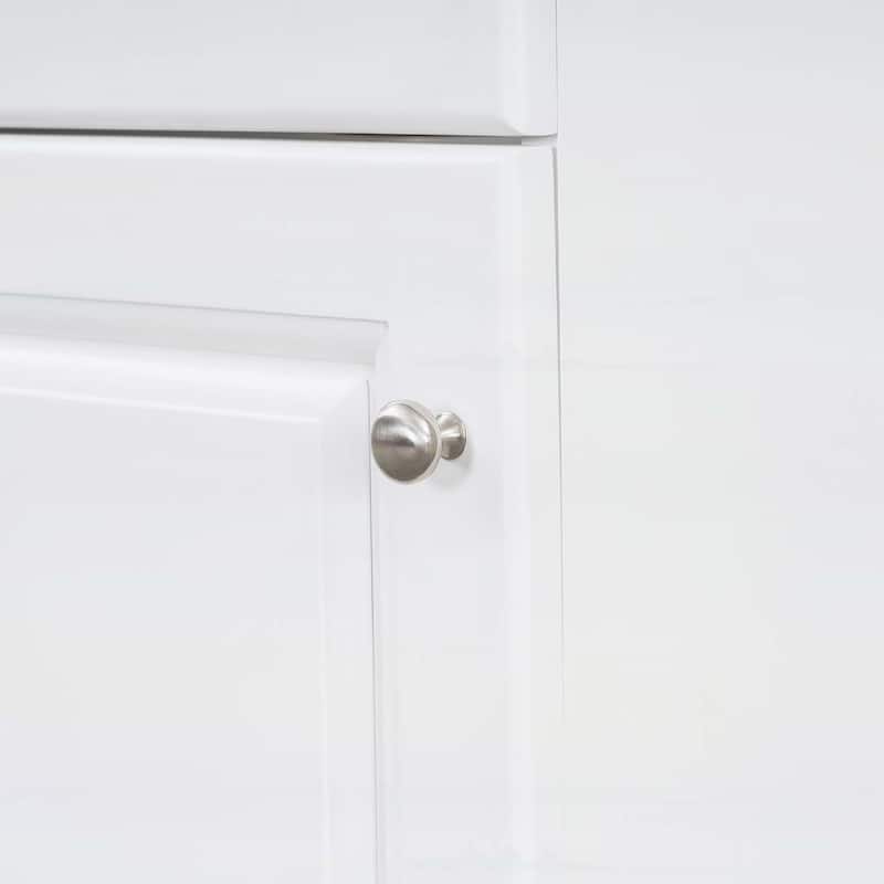 Bathroom Vanity Cabinet with Sink,with Door Shelf and Adjustable Shelf
