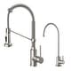 preview thumbnail 112 of 152, Kraus Bolden 2-Function 1-Handle Commercial Pulldown Kitchen Faucet