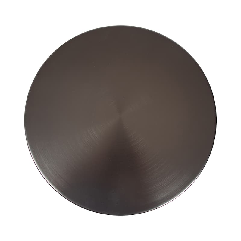 Kate and Laurel Cannings Round Metal Table