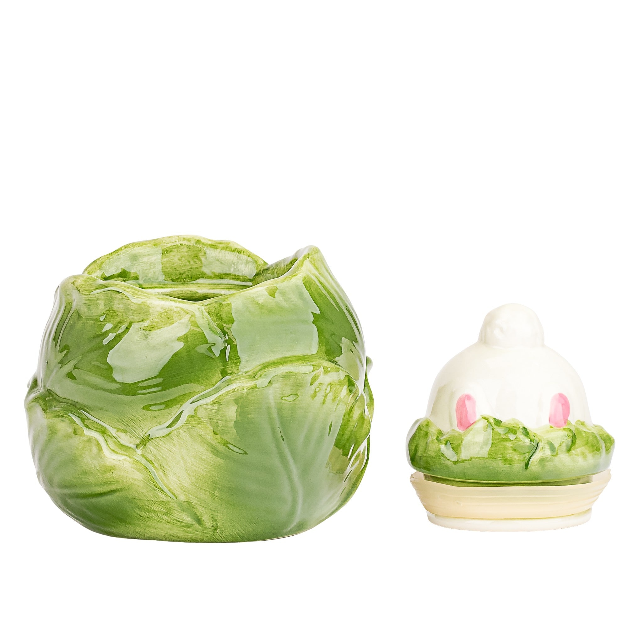 10 Strawberry Street Bunny Patch Canister Collection - Bed Bath
