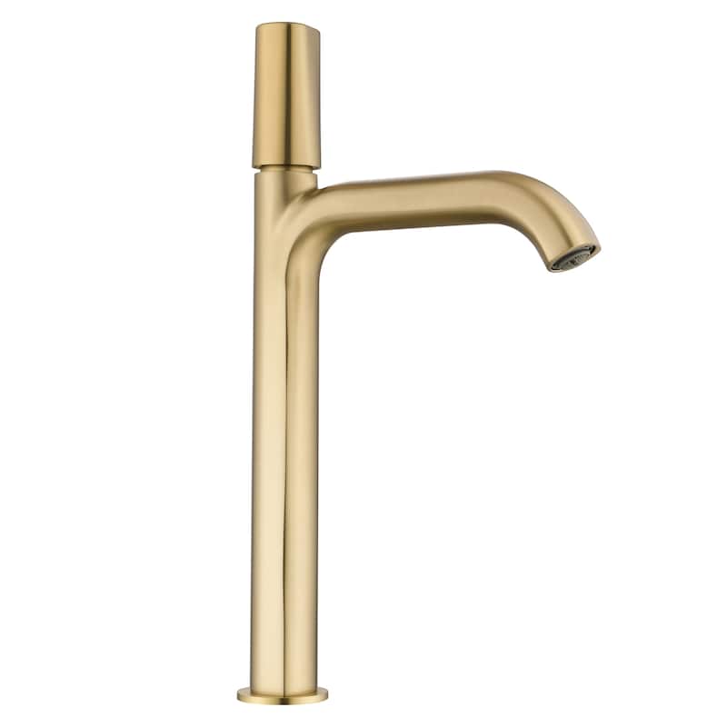 Single Handle Single Hole Bathroom Sink Faucet