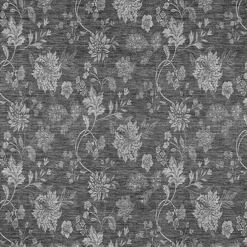 HomeRoots Floral Transitional Rectangle Outdoor Rug