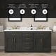 preview thumbnail 108 of 122, OVE Bailey Bathroom Vanity with Power Bar