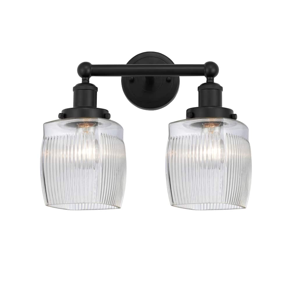 Innovations Lighting 616-2W-12-15 Colton Vanity Colton 2 Light 15"