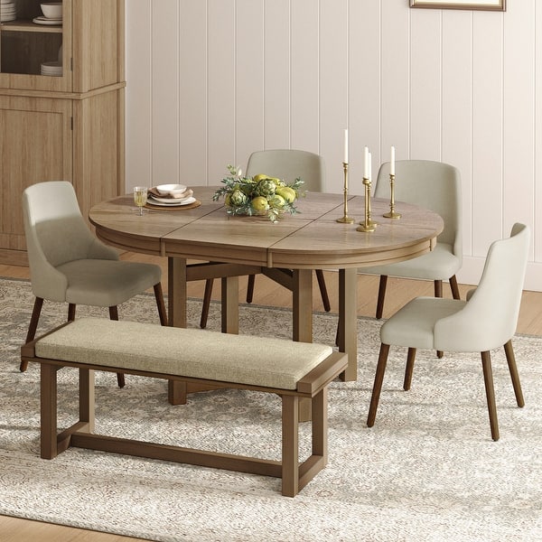 slide 2 of 28, HULALA HOME Jose Modern Wooden 6 piece Dining Sets