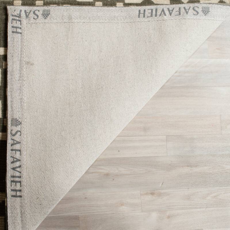 SAFAVIEH Handmade Cedar Brook Lieveke Modern Jute Rug
