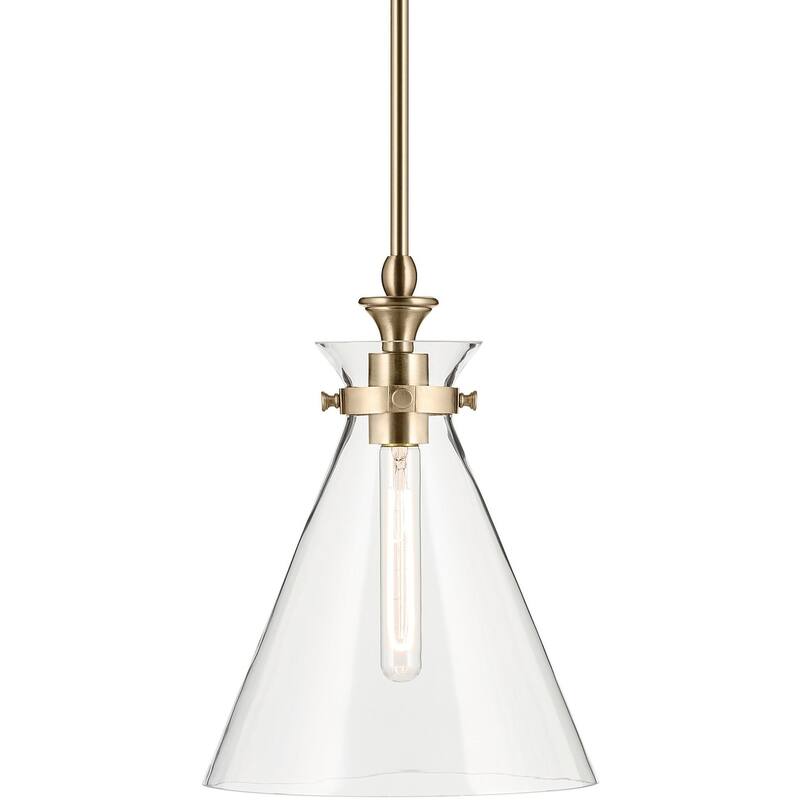 Kichler 52774CLR Laria 11" Wide Pendant